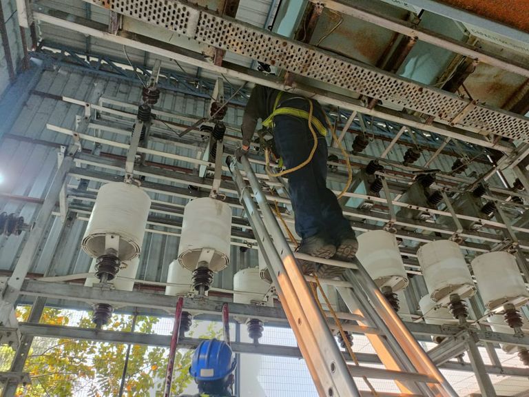 On-site electrical & mechanical works