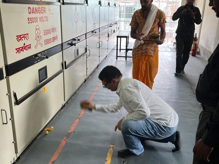 On-site electrical & mechanical works