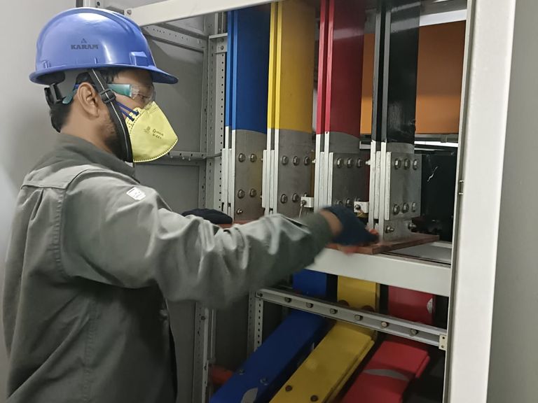 On-site electrical & mechanical works