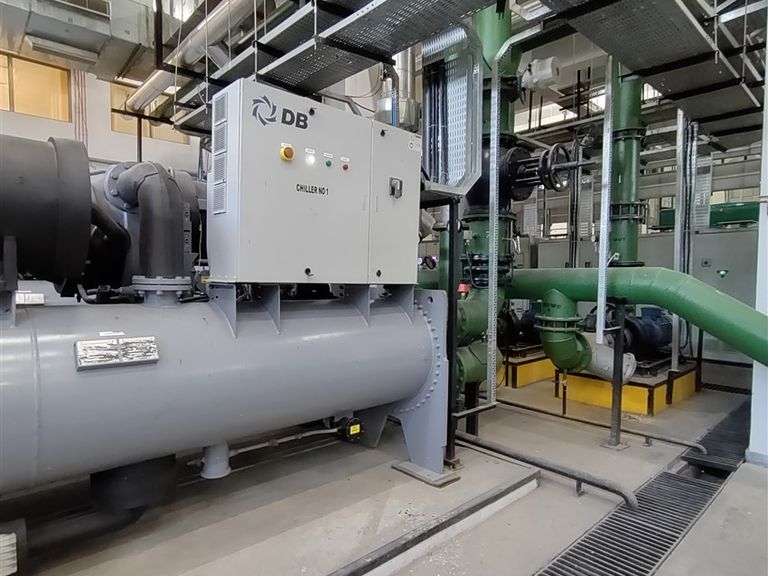 On-site electrical & mechanical works