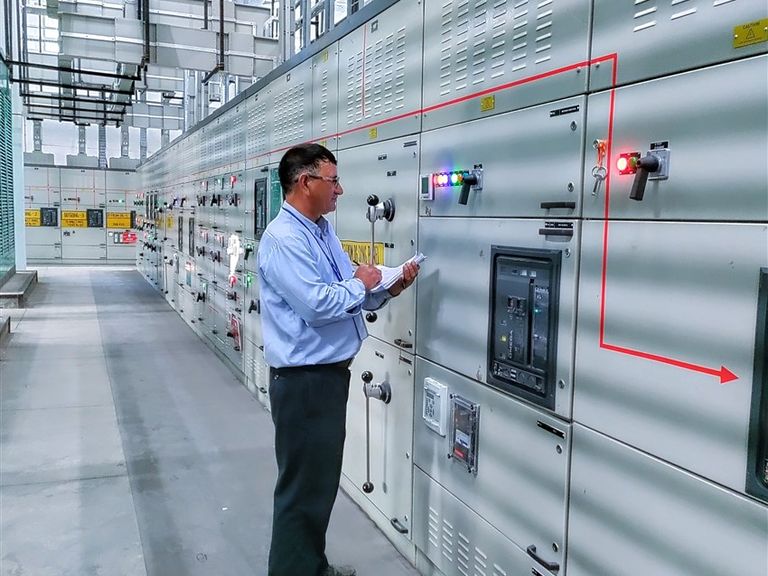 On-site electrical & mechanical works