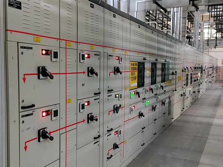 On-site electrical & mechanical works