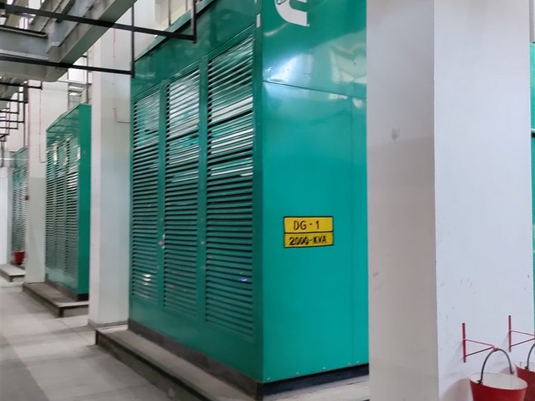 On-site electrical & mechanical works