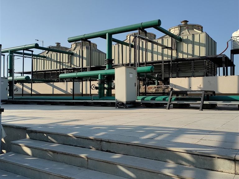On-site electrical & mechanical works