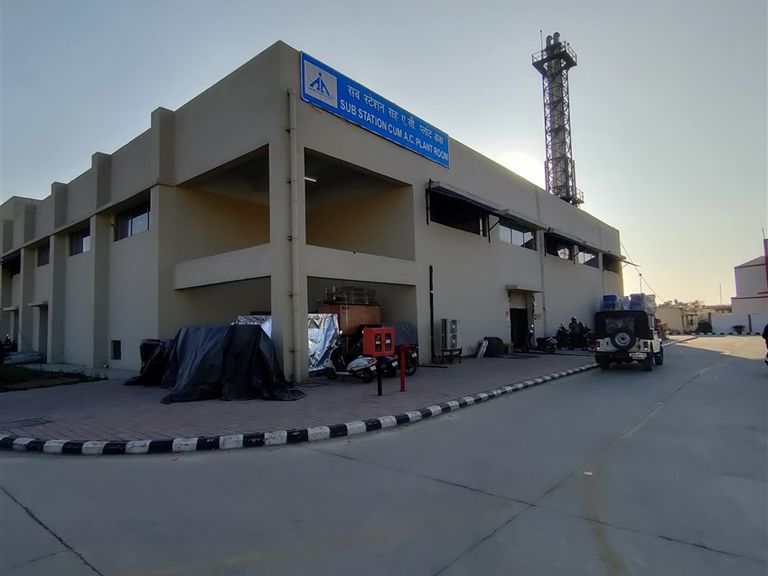 On-site electrical & mechanical works