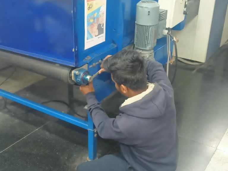 On-site electrical & mechanical works
