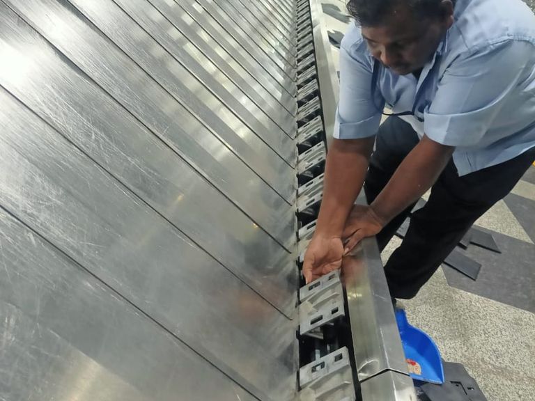 On-site electrical & mechanical works