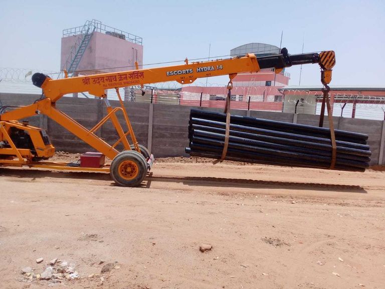 On-site electrical & mechanical works