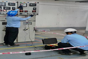 Diagnostic testing of electrical equipment